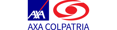 Logo de la aseguradora AXA Colpatria - Asegurador